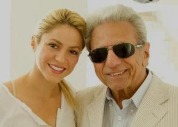 Papá de Shakira fue hospitalizado de emergencia
