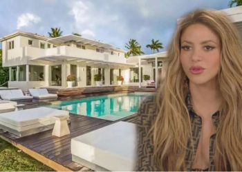 Shakira no logra vender su mansión