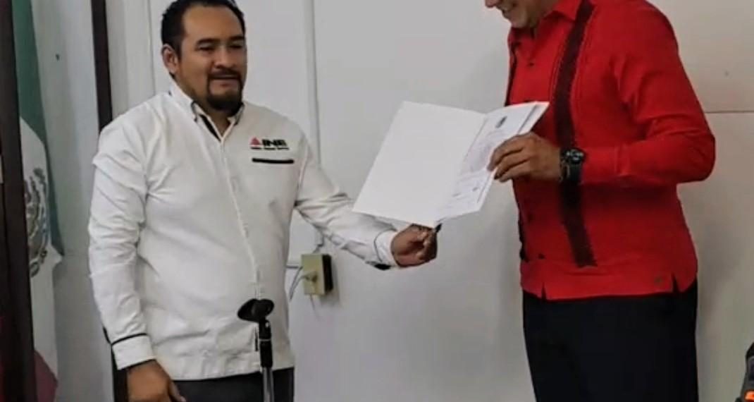 Entregan los 7 Consejos Distritales del INE Sonora constancias a candidatas y candidatos electos a diputaciones federales