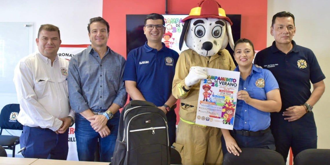 Convocan Bomberos de Hermosillo al Campamento de Verano “El Mejor Bombero Eres Tú”