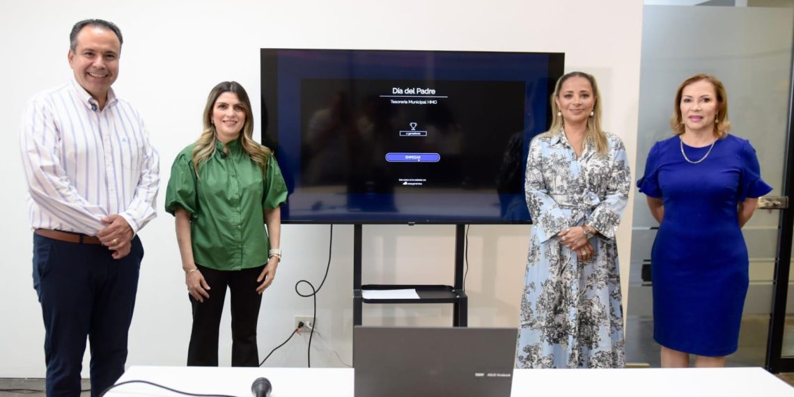 Atestigua Toño Astiazarán selección aleatoria de ganadores de promoción ¡Festeja a papá y ponte al día con Tesorería!