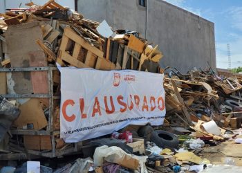 Clausura Ayuntamiento de Hermosillo predio utilizado como basurero clandestino