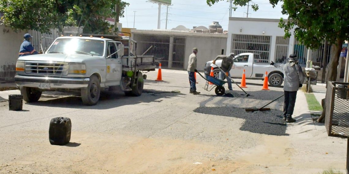 Lleva CIDUE jornadas de mejoras y limpieza a la colonia El Encanto II