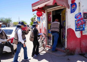Inicia Salud Sonora y la Coordinación Estatal de Protección Civil con la estrategia “Zonas Frescas”