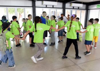 “Crea tu mundo de aventuras” es el campamento de verano que se ofreció con éxito en el Centro de Atención en Las Minitas