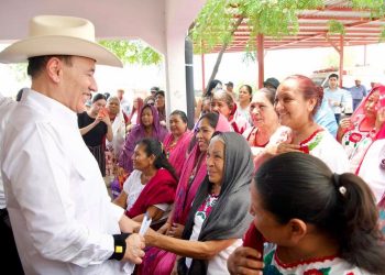 Refrenda Gobernador Durazo compromisos del Plan de Justicia Yaqui