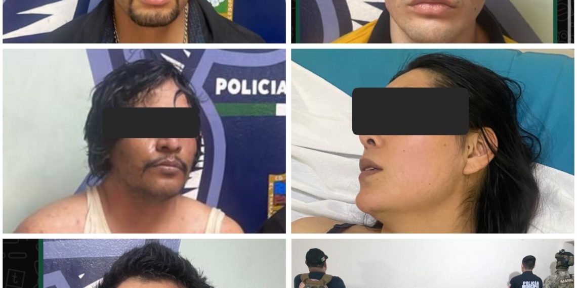 Vinculación a proceso de cinco sujetos por secuestro y delitos relacionados en Ciudad Obregón