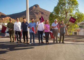 Arranca Ayuntamiento de Guaymas obra de pavimentación del bulevar Benito Juárez