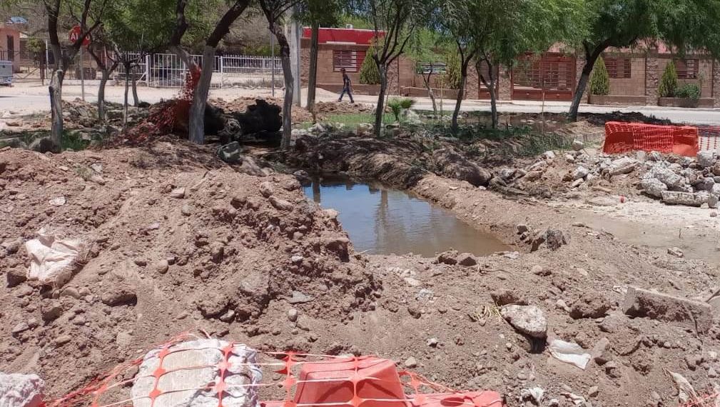 Se afectará servicio a usuarios del norte por reparación en tubería principal