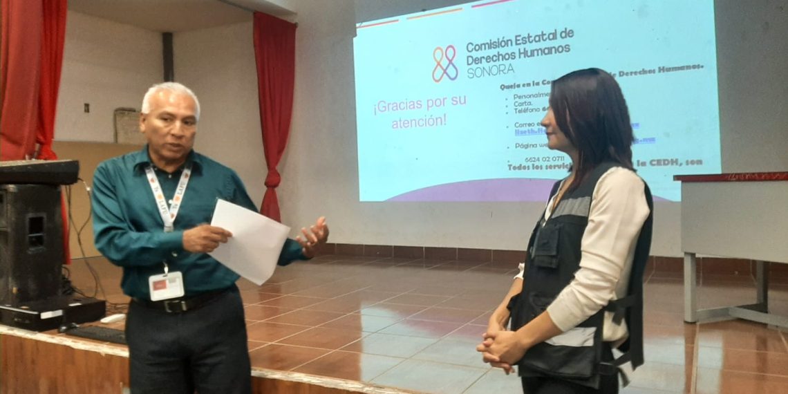 Refuerzan Cobach y CEDH cultura de los derechos humanos en el personal del Colegio