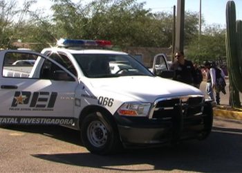 Detiene PESP a presunto responsable de ataque armado en habitación de hotel de Caborca