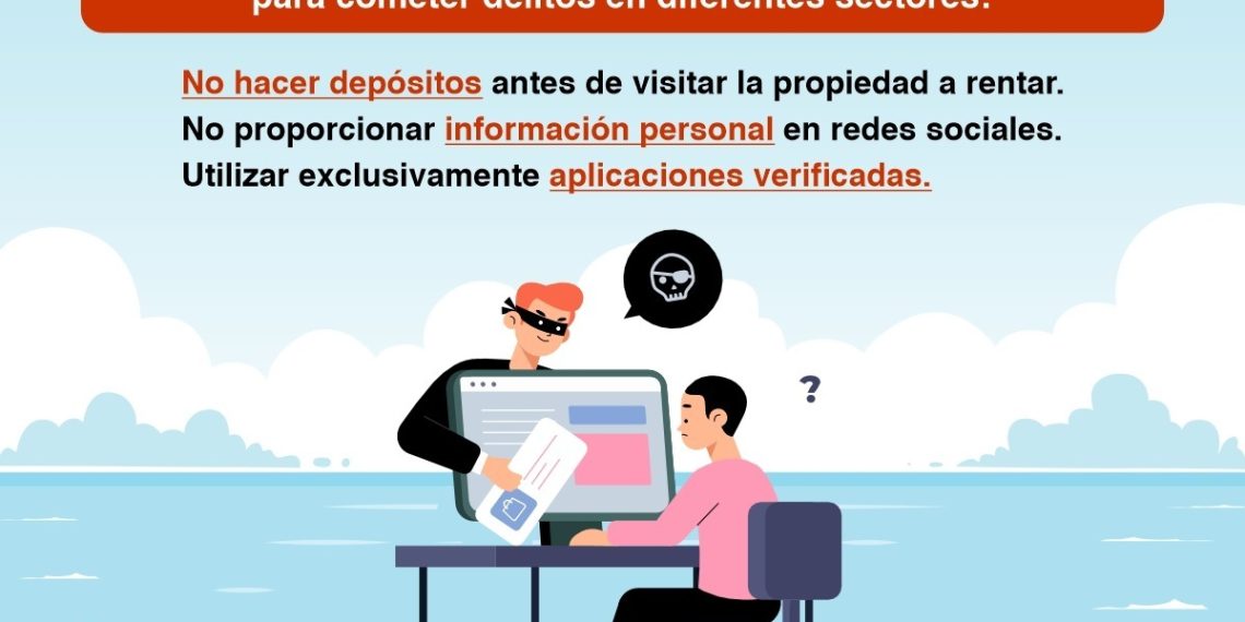 Emite Unidad Cibernética de Sonora recomendaciones para prevenir estafas en vacacione