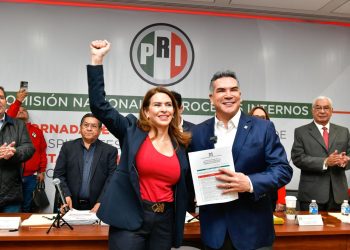 Dos fórmulas, buscan presidencia nacional del PRI