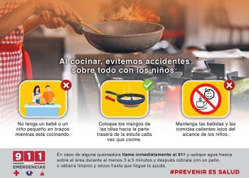 Llama Salud Sonora a prevenir accidentes en el hogar en esta temporada vacacional