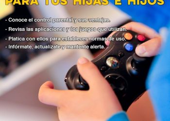 Recomienda Unidad Cibernética vigilar navegación en internet de niñas, niños y adolescentes