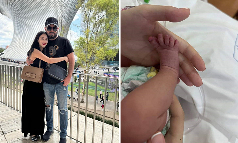 José Eduardo Derbez y Paola Dalay dan la bienvenida a su bebé