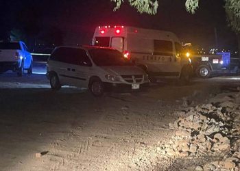 Asesinan balazos a dos hombres en San Luis Río Colorado
