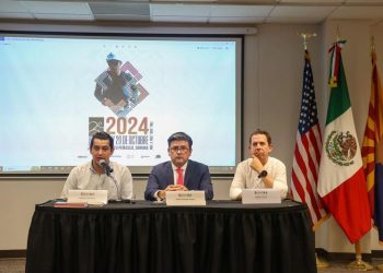 Presenta Gobierno de Sonora la Gran Carrera del Desierto 2024 en Arizona