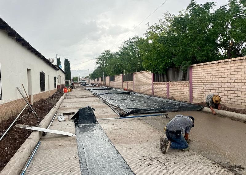 Gobierno de Sonora construirá espacios comunitarios y vialidades en Bavispe