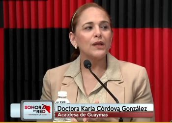 Karla Córdova sin pretextos para fallar