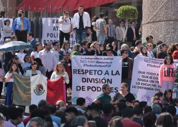 Van juzgadores contra sobrerrepresentación de Morena