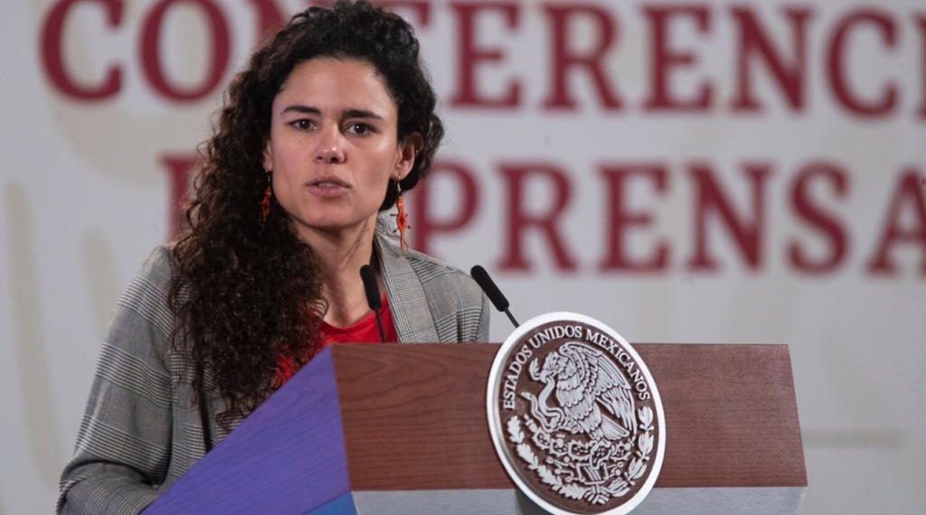 Luisa María Alcalde se destapa para la presidencia de Morena