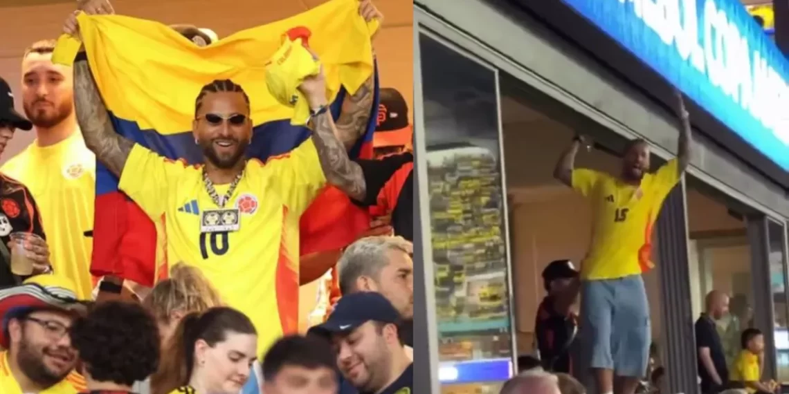 Maluma pelea con aficionados argentinos en final de la Copa América