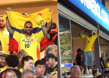 Maluma pelea con aficionados argentinos en final de la Copa América