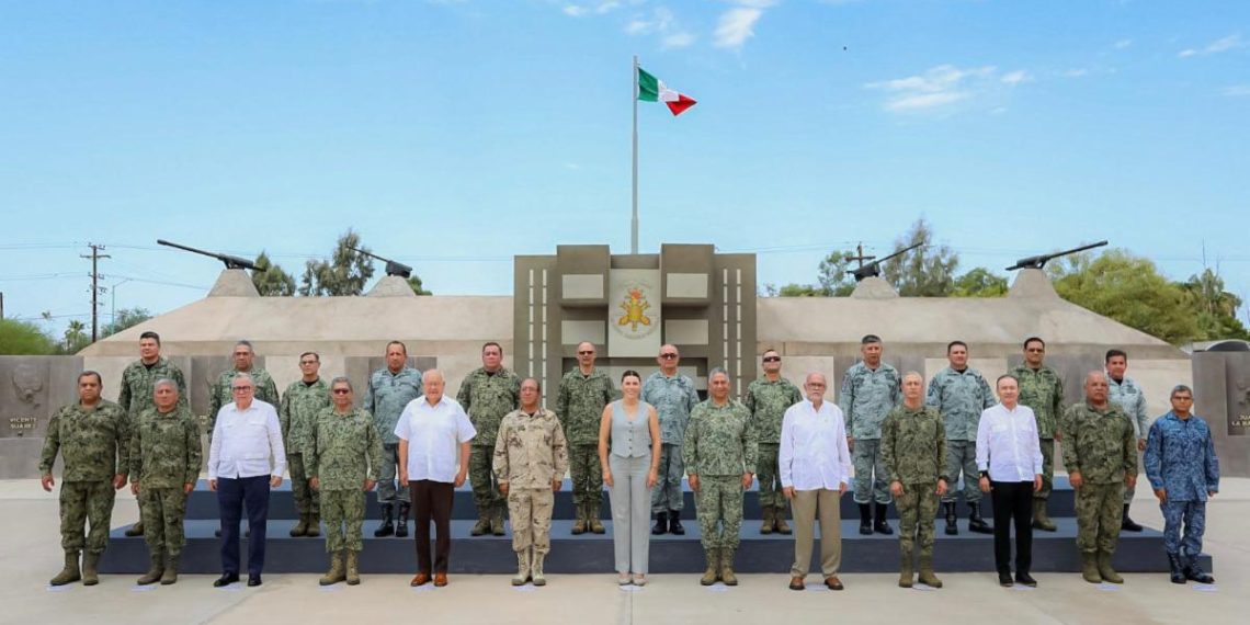 Promueve Gobernador Durazo estrategia conjunta para mantener resultados de seguridad en Región del Golfo de California