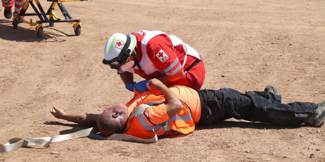Logran atender en 27 minutos escenario de emergencia del simulacro binacional 2024