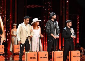 Expulsan a dos alumnos de La Academia, tras el segundo concierto