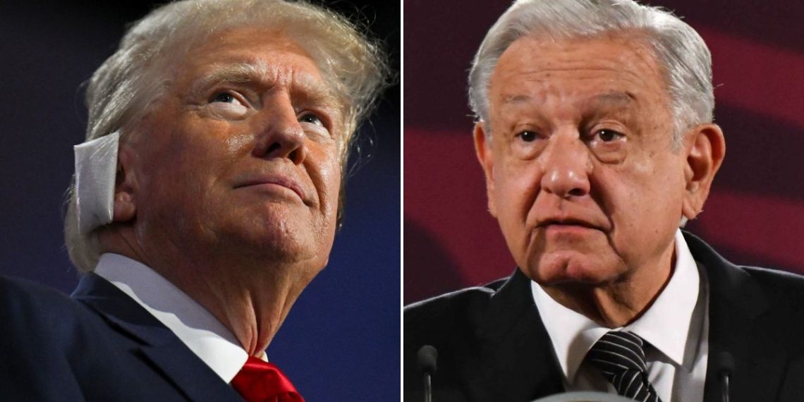 Tras atentado contra Trump, AMLO urge a control de armas en Estados Unidos