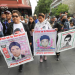 Padres de los 43 de Ayotzinapa, decepcionados de AMLO pero con esperanza en Sheinbaum
