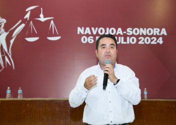 Heriberto Aguilar, en Cajeme y Navojoa: “Construyamos juntos un nuevo Poder Judicial”