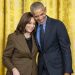 Apoyan Barack y Michelle Obama candidatura de Kamala Harris