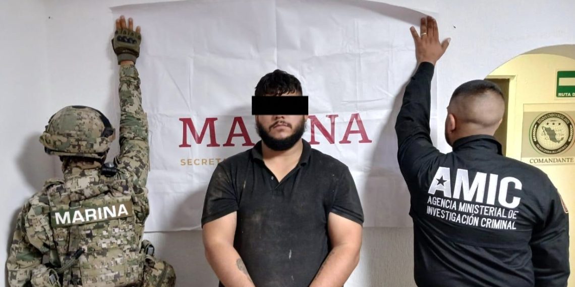 Capturan a “El Chino Cuajo” por su probable responsabilidad en el ataque contra “El Güero Hans”