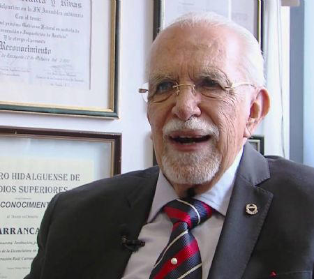 Muere Raúl Carrancá y Rivas, jurista y profesor emérito de la UNAM