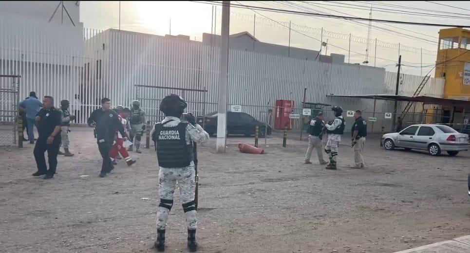 Lo asesinan al salir del Cereso de Cajeme