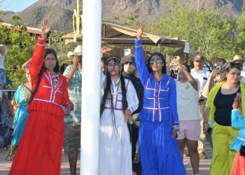 Celebra la comunidad Comcáac de Hermosillo el año nuevo