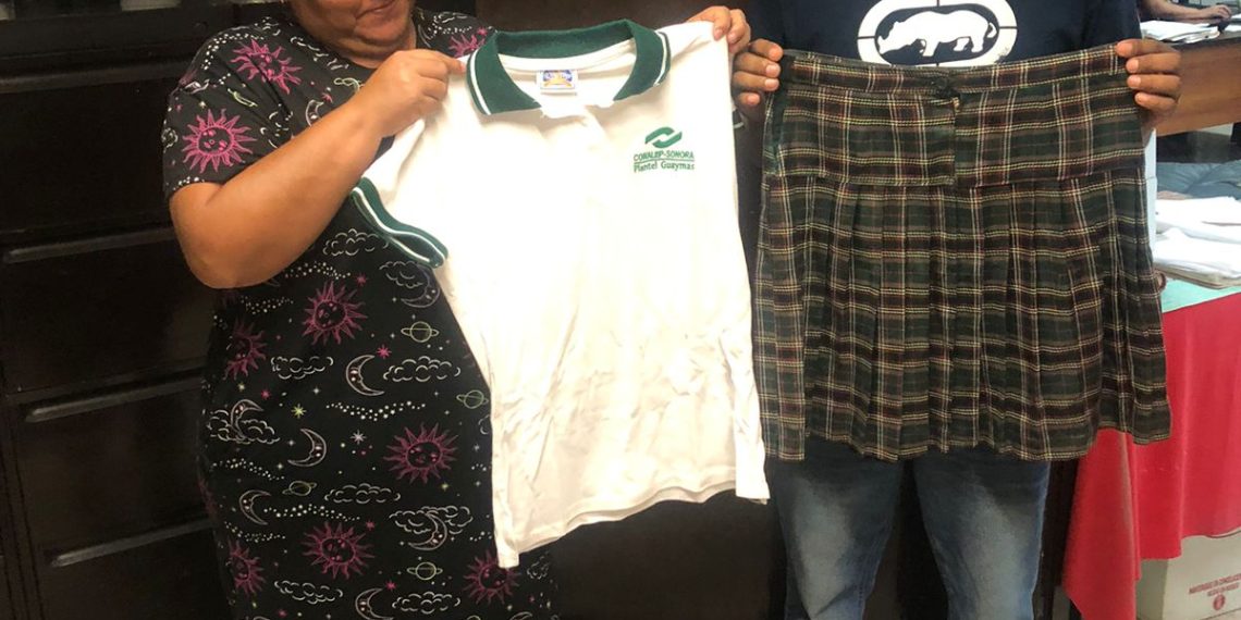 Implementa Conalep Sonora el programa “Dona tu Uniforme y deja tu legado”