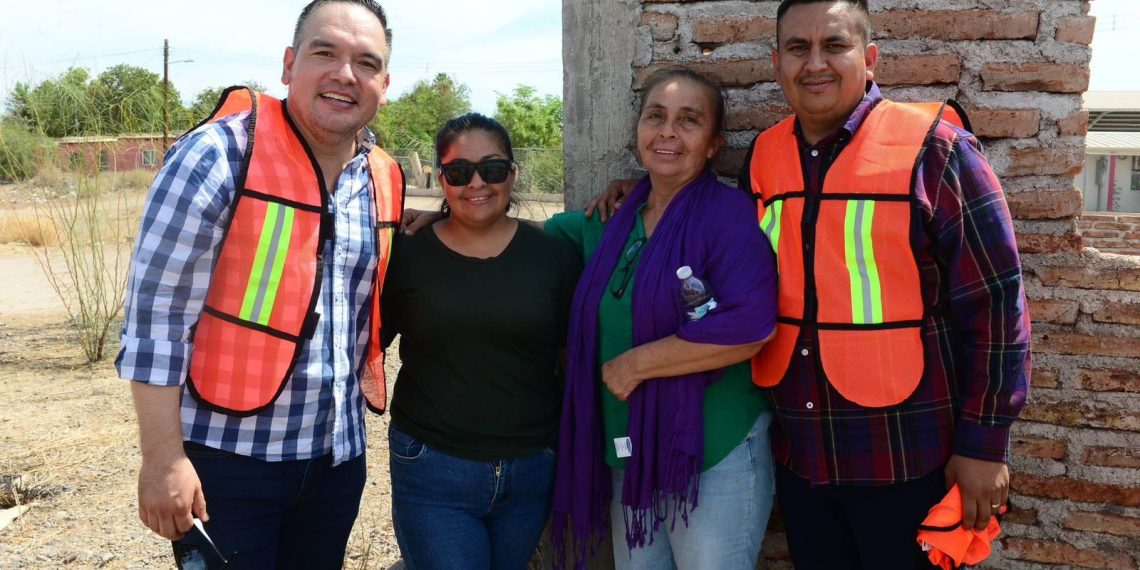 Primera piedra del telebachillerato en Estación Corral es un hecho histórico para la comunidad: Diputado Iram Solís