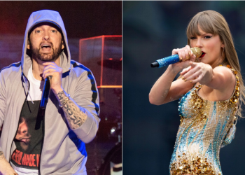 Desbanca Eminem a Taylor Swift