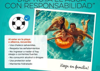 En estas vacaciones, cuídate y cuida de tu familia: Salud Sonora