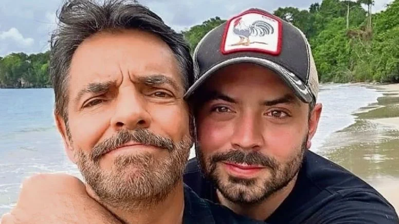 Eugenio Derbez ya conoció a su nieta Tessa