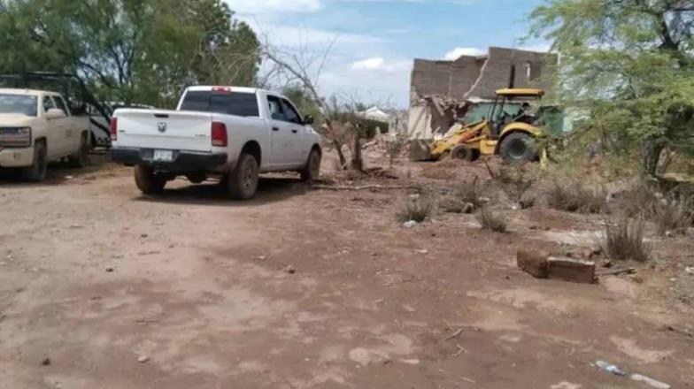 En San José de Guaymas encuentran cuerpos en fosa clandestina