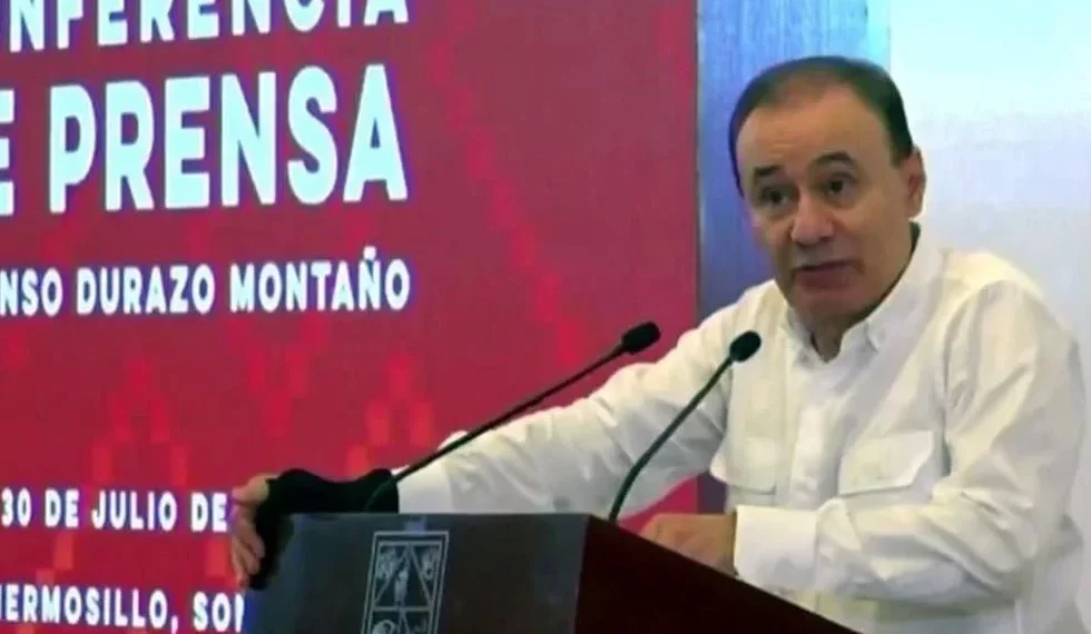 Aeronave con El Mayo no salió de Hermosillo.- Durazo