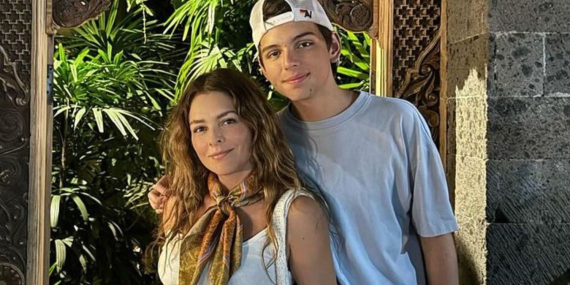 Grettell Valdez revela que sufrió un accidente en carretera con su hijo