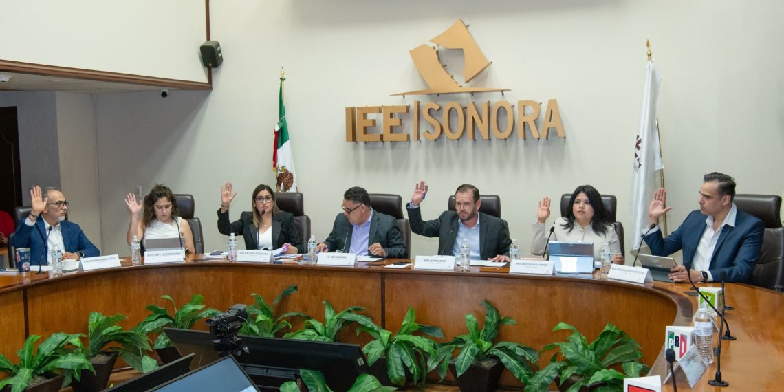 Asigna IEE Sonora diputaciones y regidurías por el Principio de Representación Proporcional