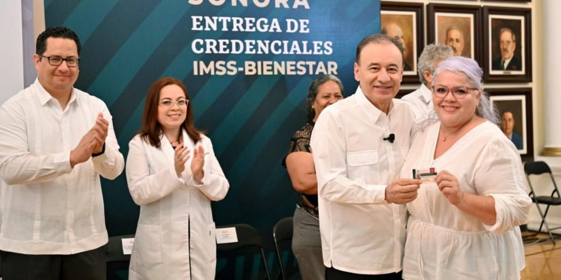 Inicia Gobernador Durazo credencialización de IMSS-Bienestar para acceder a atención médica gratuita