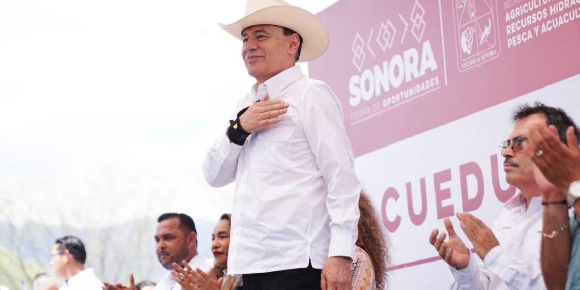 Resuelve Gobernador Durazo demanda histórica con inauguración de acueducto Macoyahui-Álamos